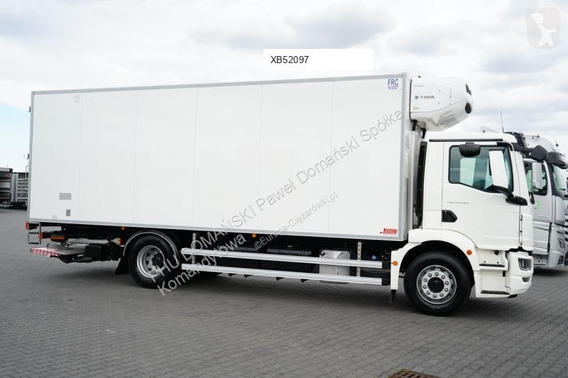 Camión MAN TGM / 18.290 / EURO 6 / CHŁODNIA +...