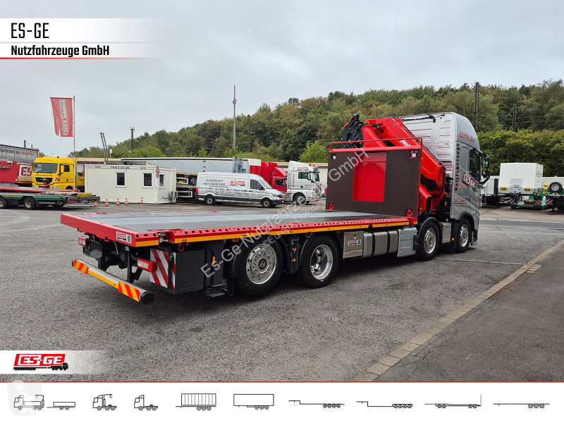 Camion Volvo 462 8x2R mit MKG HLK 761SHP a7