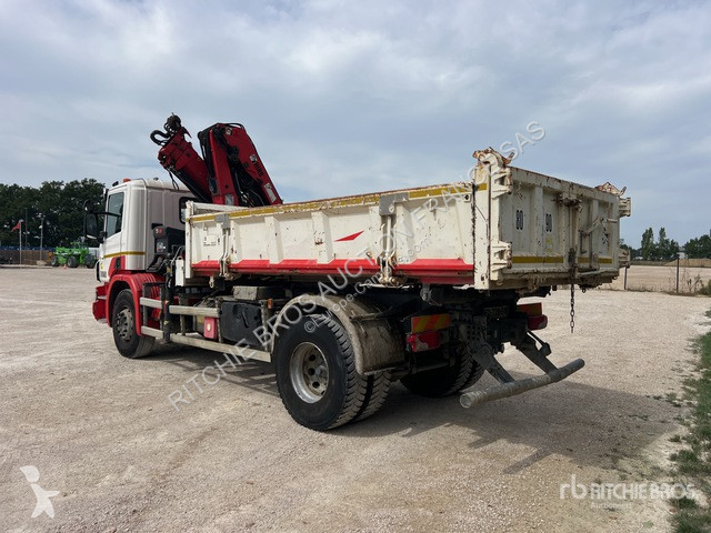 Camión Scania 320