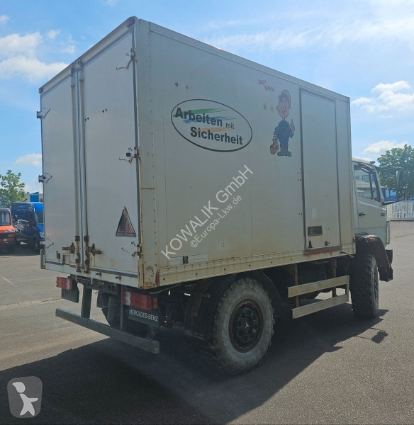 Camion Mercedes AF 4x4 Koffer