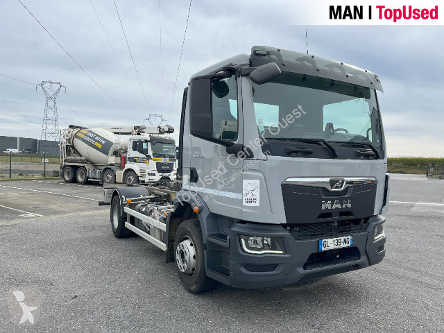 Camion MAN TGM 12.250 4x2 BL CH sans carrossage