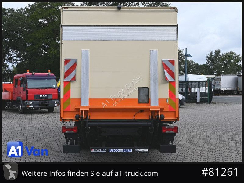 Camion Iveco Daily 72C21 A8V/P Koffer, LBW,...