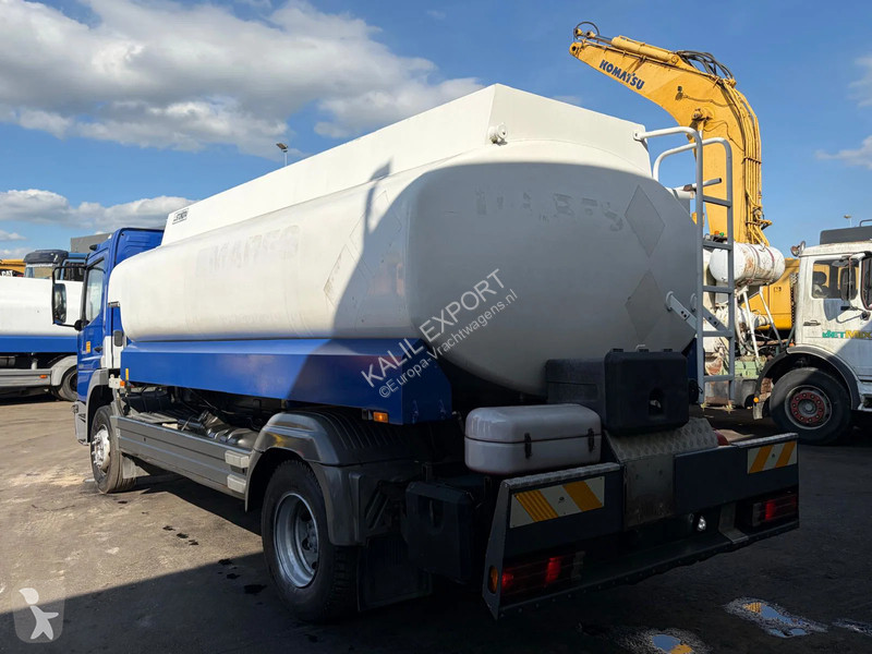 Camión Mercedes 1628 Fuel Tank Truck 11.000...