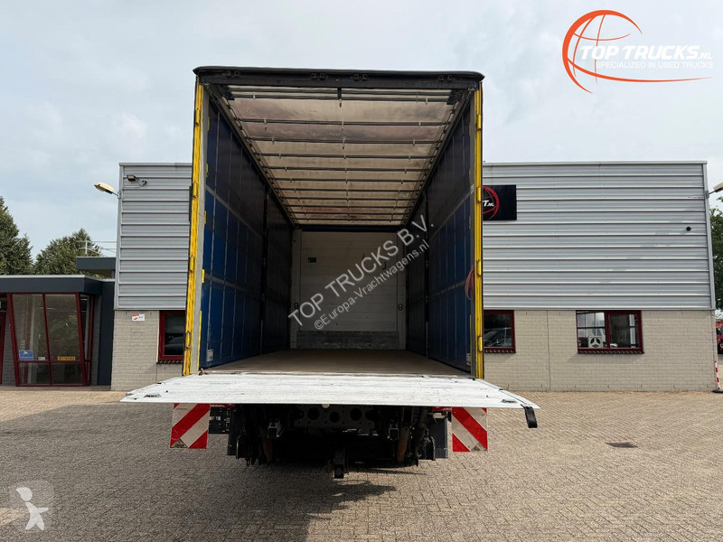 Camión Mercedes 2543 6x2 Retarder - Curtainside...