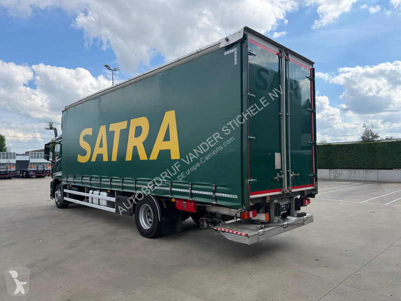 Camión Mercedes ACTROS - SCHUIFZEILOPBOUW MET...