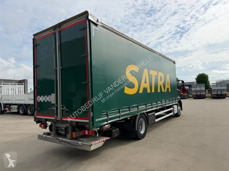 Camión Mercedes ACTROS - SCHUIFZEILOPBOUW MET...
