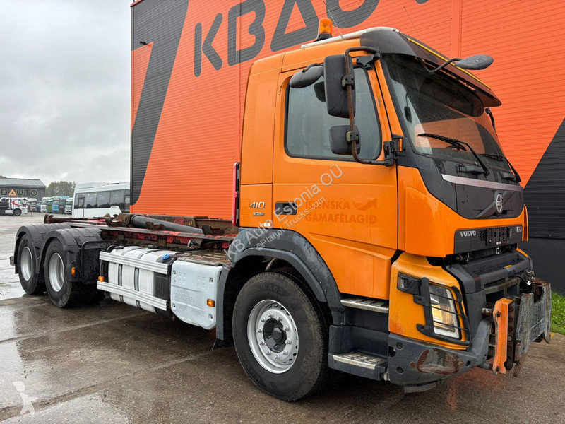Volvo FMX 6x4 HIAB XR 21 ton / L=5900 mm truck