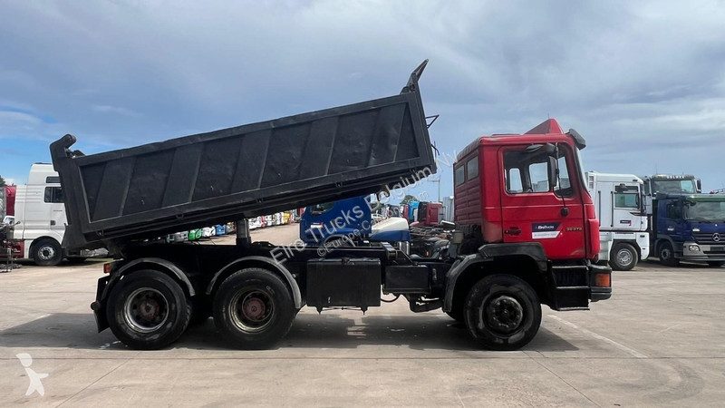 Camión MAN 32372 (13T AXLES / LAMES / GRAND...