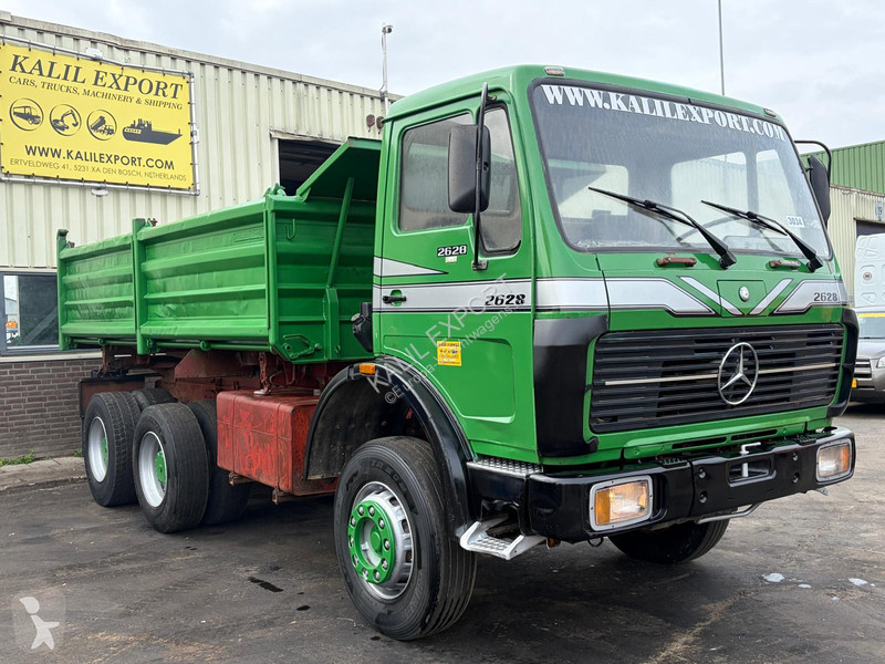 Camión Mercedes SK Kipper 6x4 V8 Manual Gearbox...