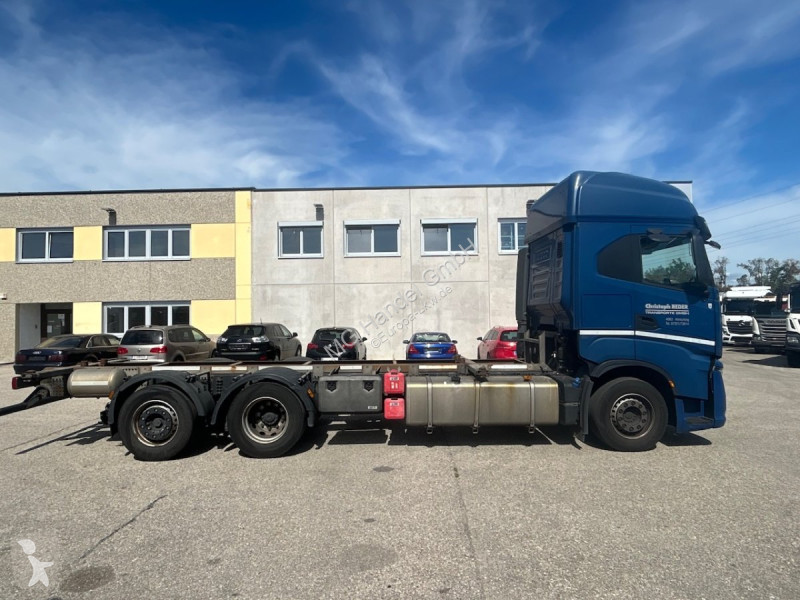 Camion Iveco S-Way 460, AS260SY/FP BDF,...