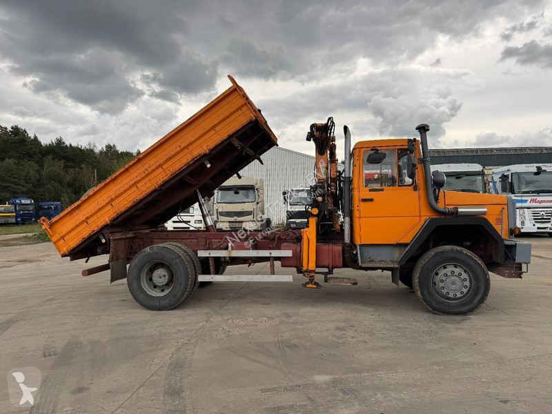 Iveco 170 - 23 (4X4 / ATLAS GRUE 6 TON / GRAND...