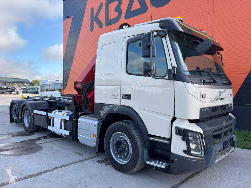 Camión Volvo FMX 6x2*4 HMF 2120 / JOAB L 18 ton...