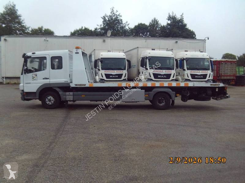 Camión Mercedes 1223 N 48 C