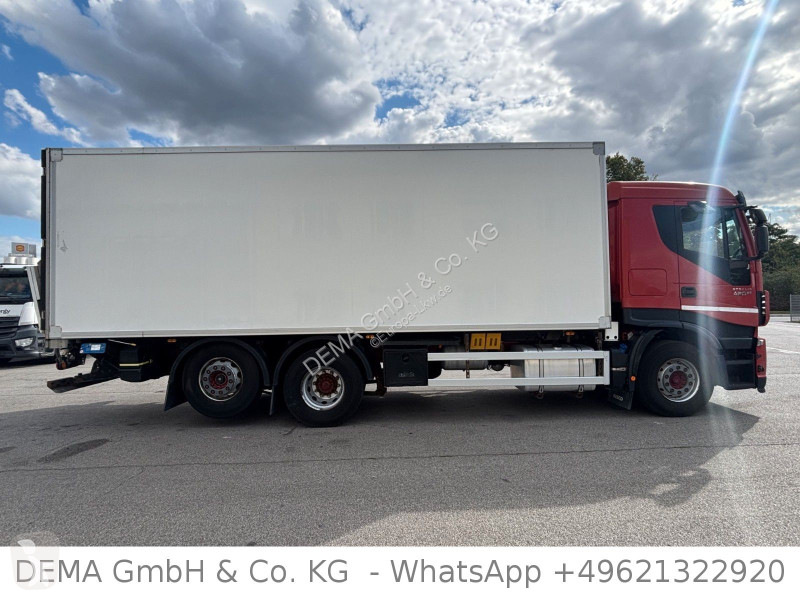 Camión Iveco 420*E6a*Intarder*Thermoking*AHK*LBW*