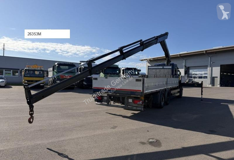 Camion MAN PK 18002-EH