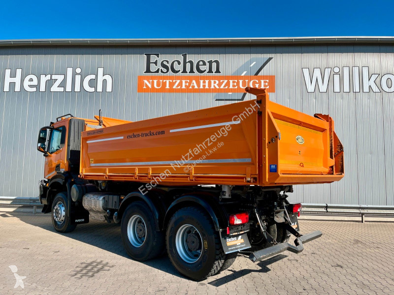 Camion Iveco AD 260 T410 BB 6x6 |...