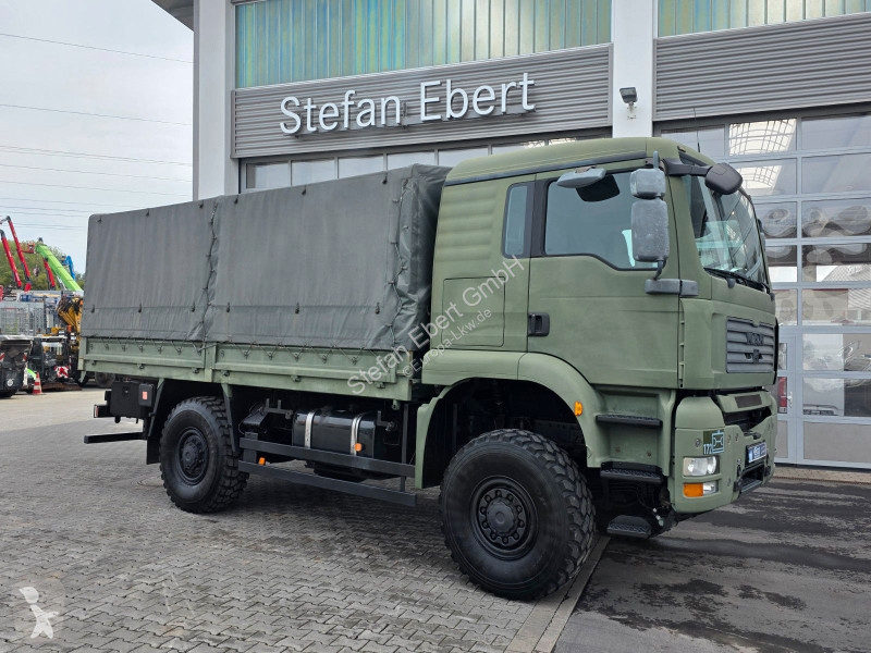 Camion MAN 18.360 4x4 BB 3 Sitze Schalter...