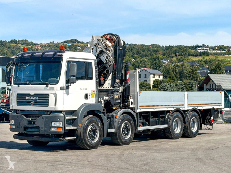 Camión MAN 41.430 * HIAB 700 E-6 + FUNK * 8x4