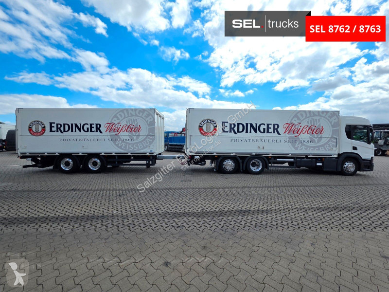 Camion Scania P360 B6x2 4B | 6D | enkachse |...