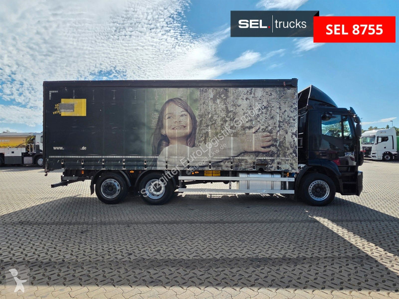 Camión Iveco 400 | Intarder | Lenkachse |...