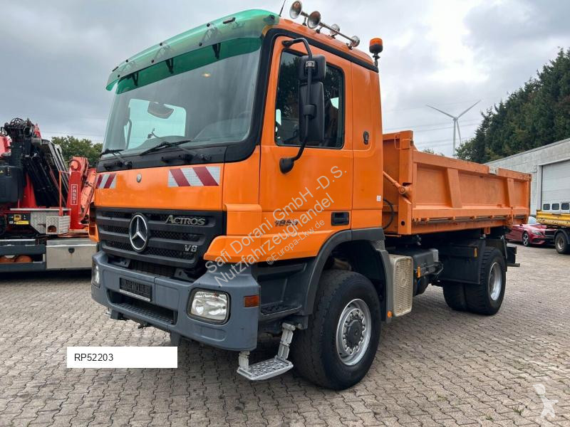 Camion Mercedes 1850 V8
