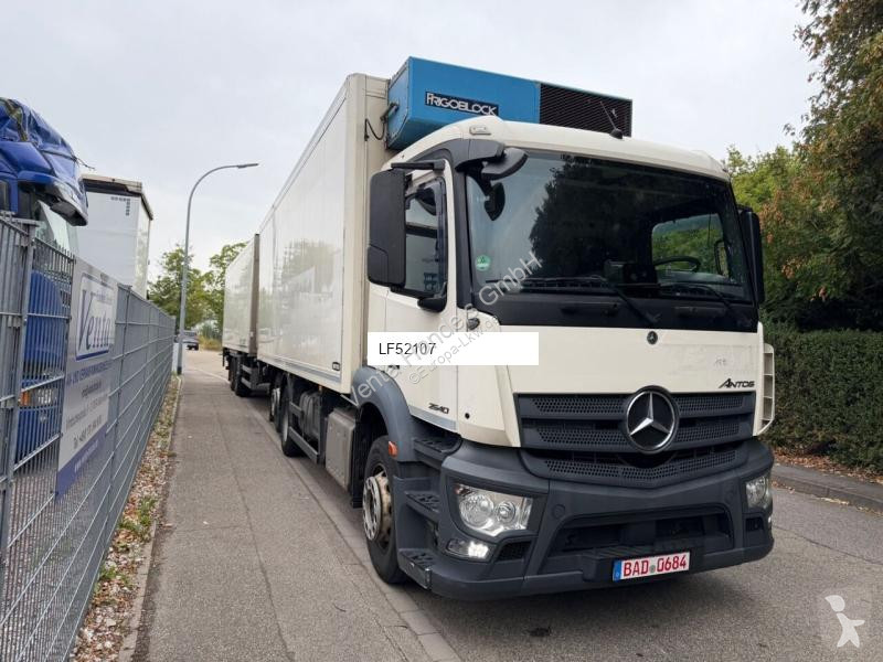 Camión Mercedes III 2540LL, Euro-6 + Schmitz...