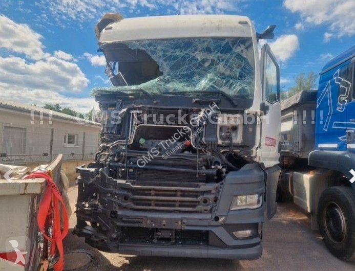 Camión MAN TGX TG3 / Meiller Funk / Lemkachse