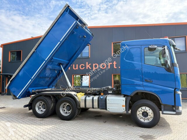 Camion Volvo FH12 FH550 6x4 Euro 6 Termokipper...