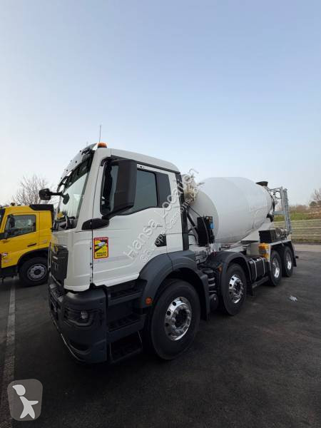 MAN 32.440 concrete