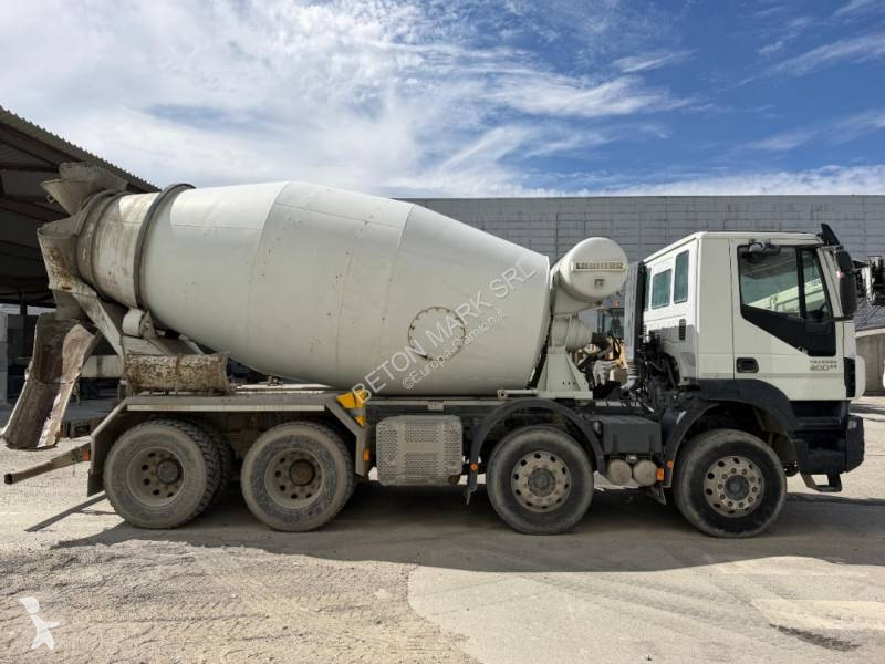 Бетон Iveco 410