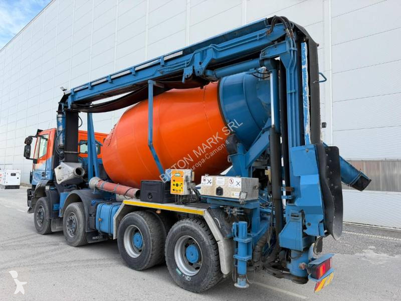 Бетон Iveco 340 T 45