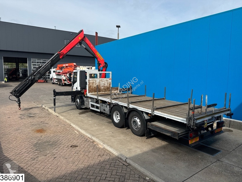 Camión Iveco 360 6x2, EURO 6, Palfinger, Remote