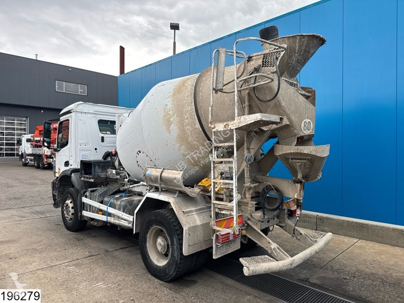 Бетон Mercedes 1830 EURO 6, Liebherr 5m3,...