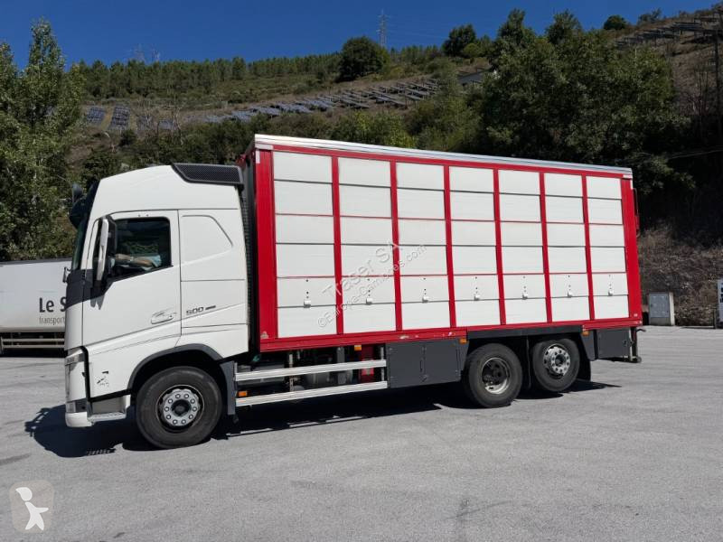Camión Volvo 500 Globetrotter