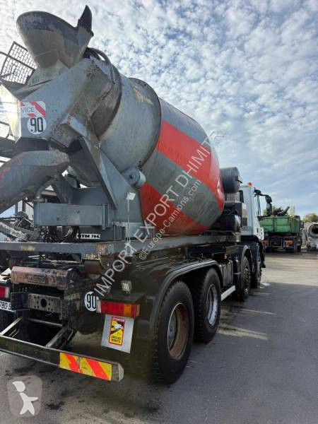 Бетон Iveco 410