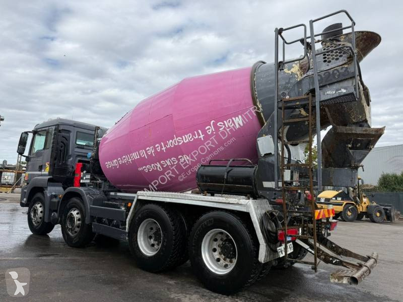 MAN 32.430 concrete