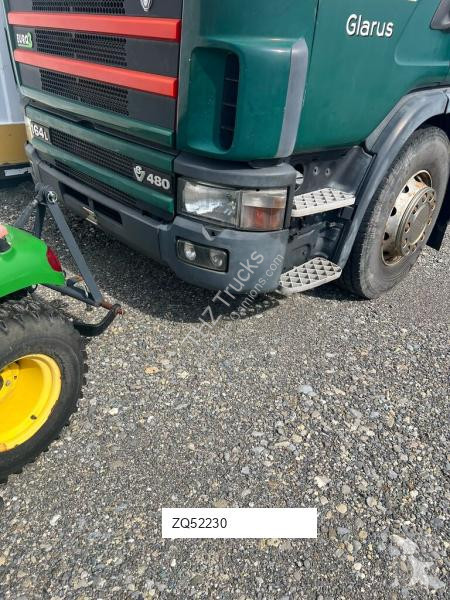 Вантажівка Scania R164