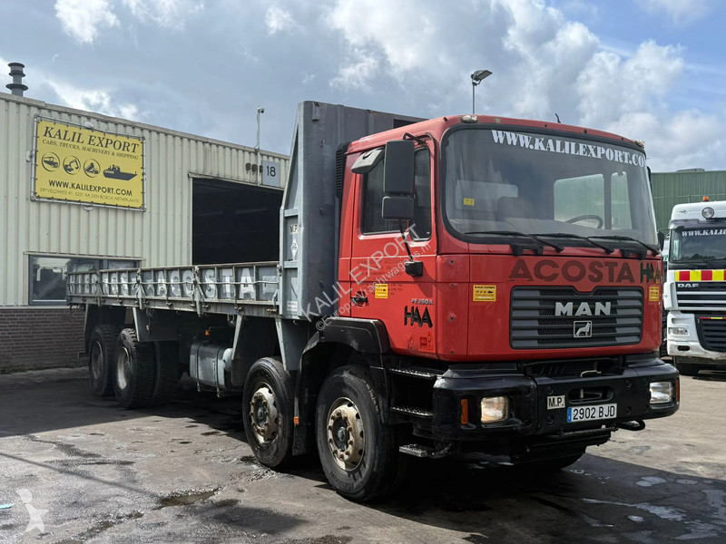 Camión MAN 41 364 Kipper/Dumper 8x4 ull Steel...