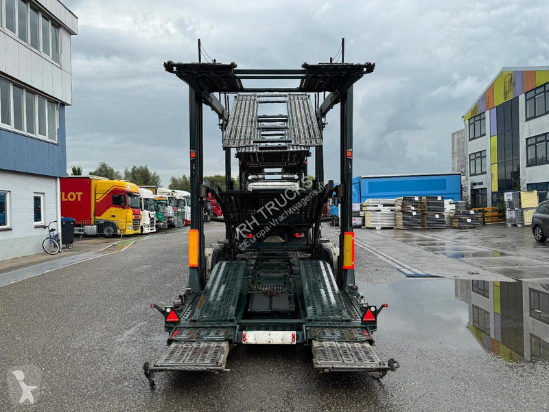 Camión Scania P410 RHD 6X2 EURO 6 + HUNWICK 3...