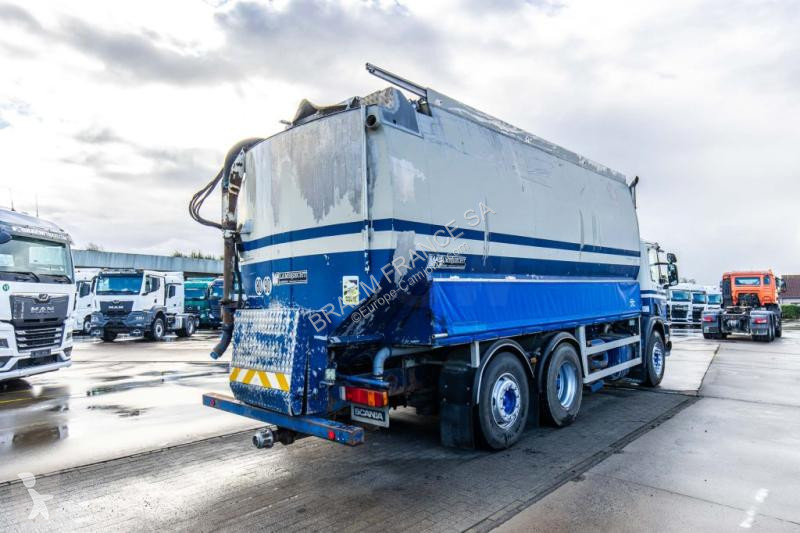 Camión Scania 124.340 - AMBRECHT-INOX-5 Comp.