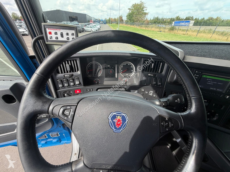 Camion Scania R450 Kässbohrer Metagoro, VDI...