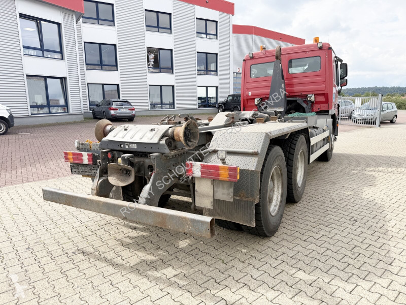 Camión Mercedes Actros 2641 K 6x4 Actros 2641 K...