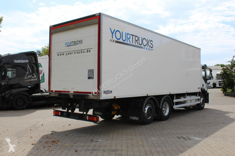 Camión Iveco 400 E6 TK T-1200R Lenkachse Strom...