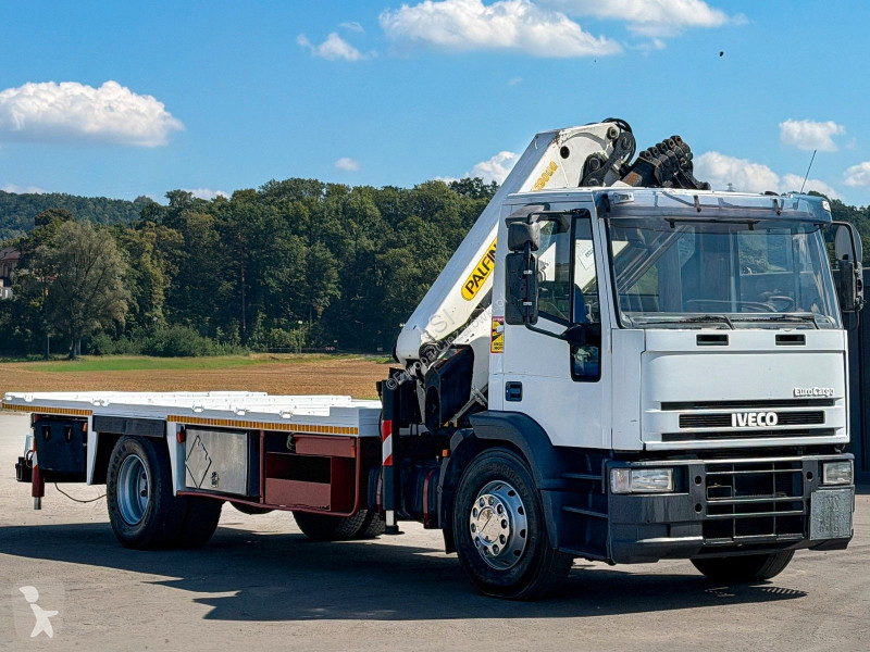 Camión Iveco 170E27 * Platform 6,20 m + PK 19000!