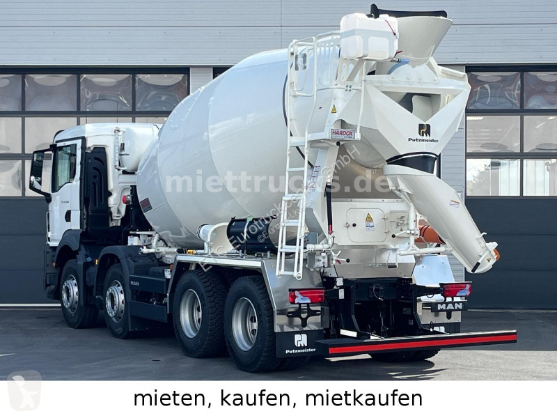 MAN Putzmeister 10cbm / Miete, Kauf, Mietkauf...