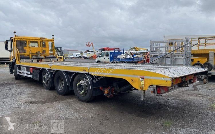 Porte engins Iveco