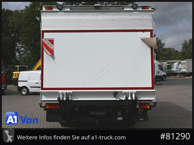 Camión Iveco Eurocargo 75E16 Koffer, LBW,...