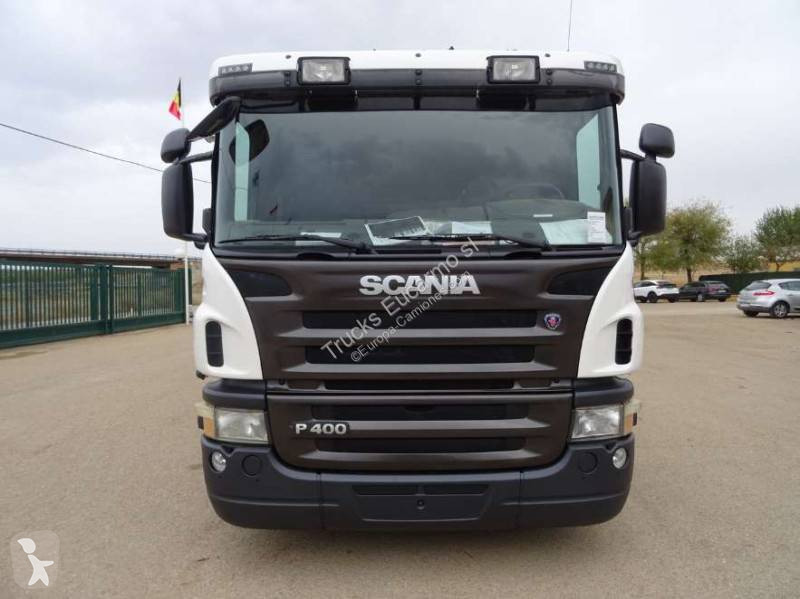 Camión Scania 400