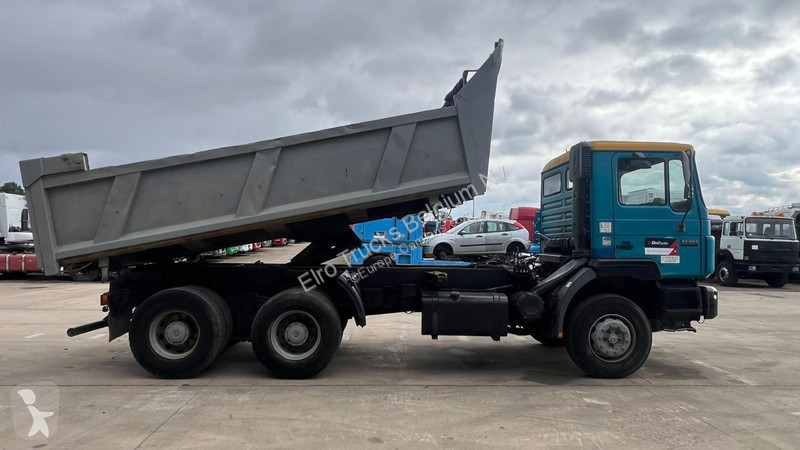 Camión MAN (BIG AXLE / 13 T AXLES / GRAND PONT...