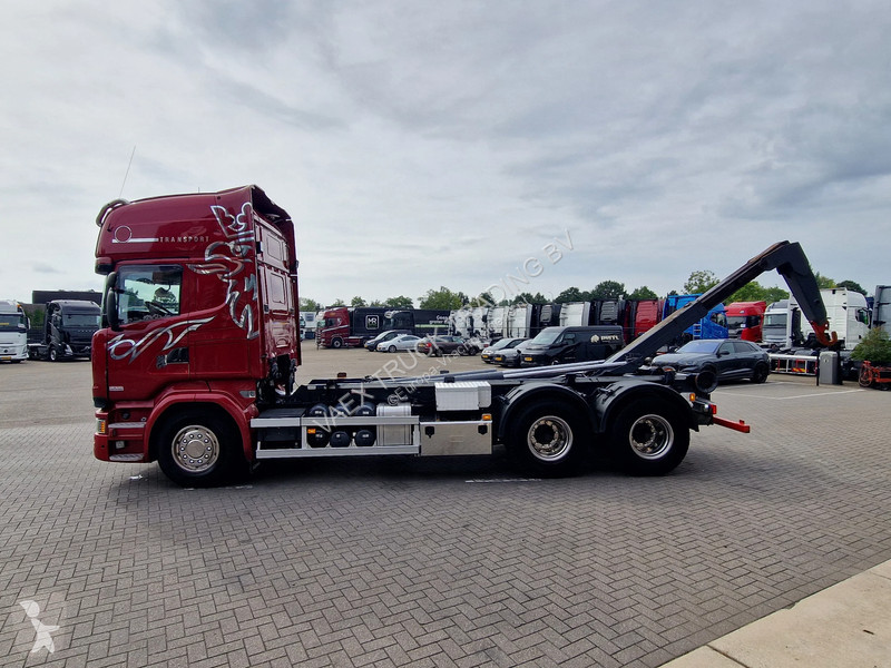Camión Scania 730 Topline 6x4 - 25t Mobas...
